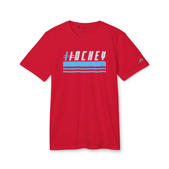 "Hockey Srtipes" - adidas Sport T-shirt