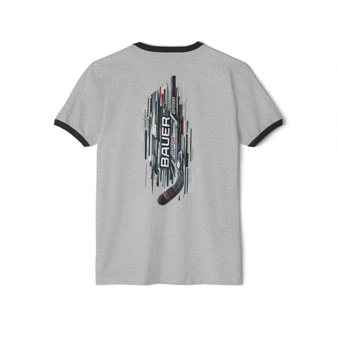 "2000 - Bauer Vapor" - Cotton Ringer T-Shirt