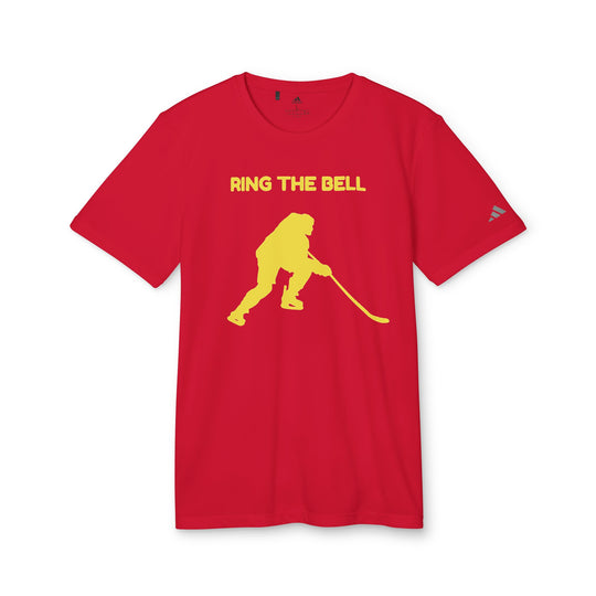 "Ring The Bell" - adidas® Sport T-shirt