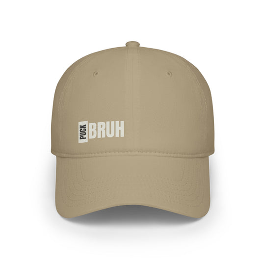 "Puck Bruh" Low Profile Cap