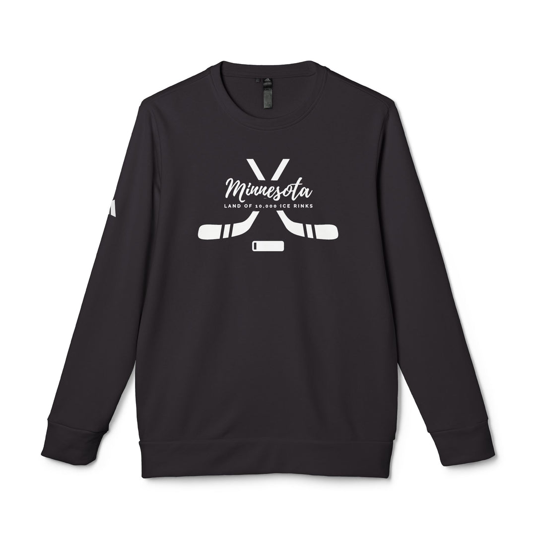 "Land Of 10,000 Ice Rinks" - adidas® Sweatshirt