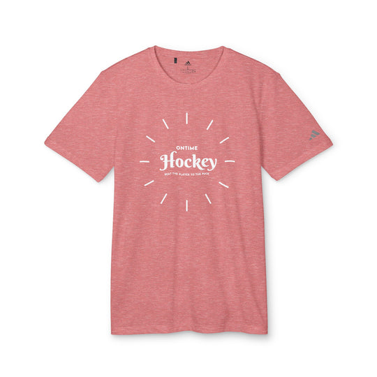 "OnTime Hockey" - adidas® Unisex Sport T-shirt