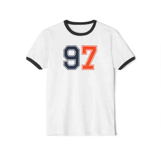 "#97 - McDavid" - Cotton Ringer T-Shirt