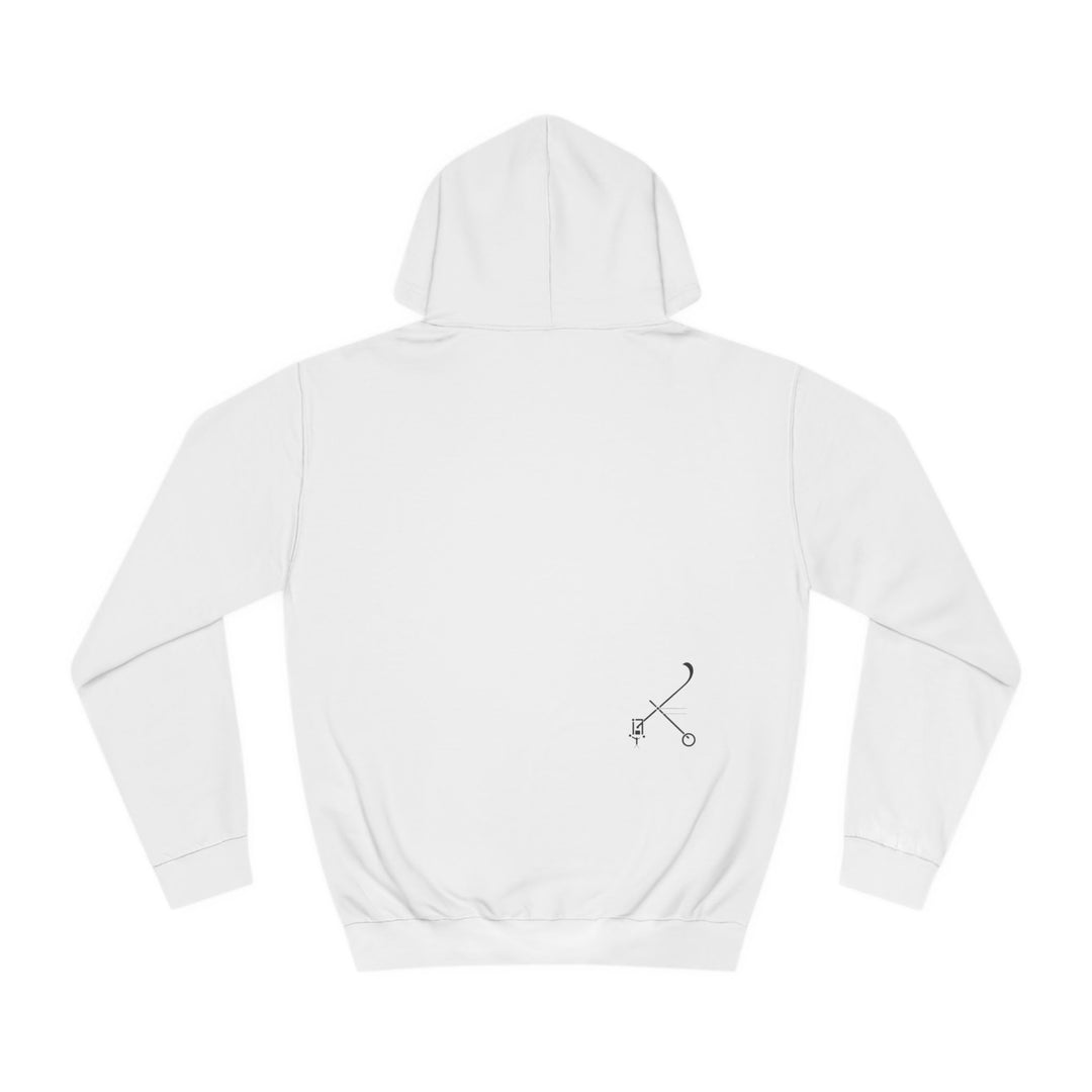 "PuckBot" - Abstract Hoodie