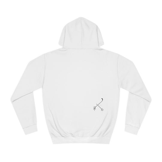 "PuckBot" - Abstract Hoodie