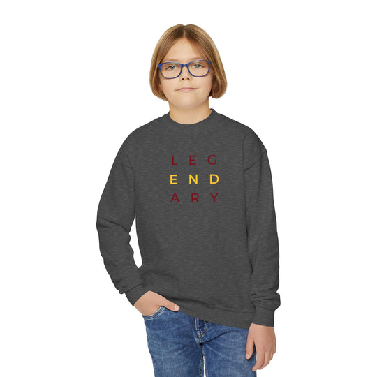 "Legendary Rink - The Barn" - Youth Sweatshirt