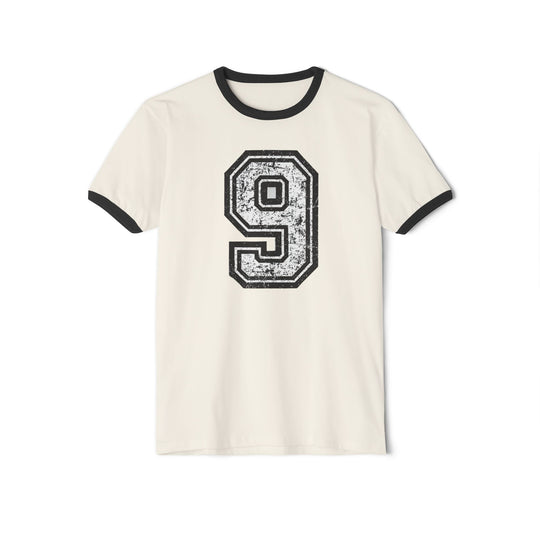 "#9 - Howe" - Cotton Ringer T-Shirt