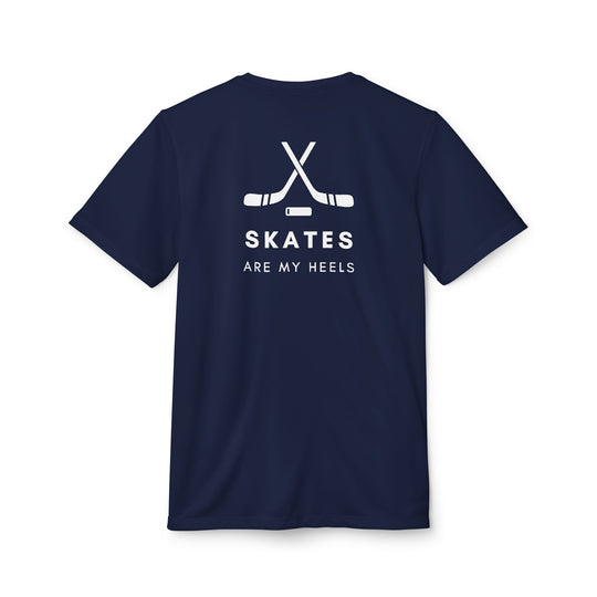 "Skates Are My Heels" - adidas Sport T-shirt