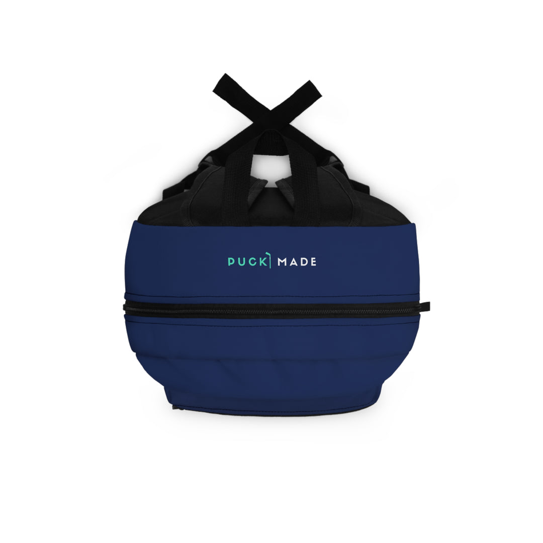 PuckMade - Navy Backpack