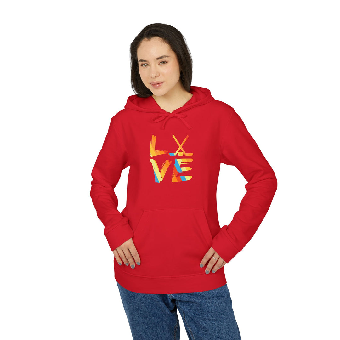 "Colorful Love" - adidas ® Hoodie