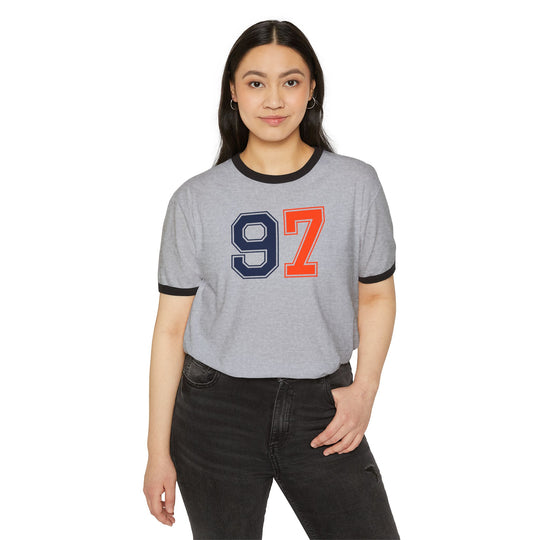 "#97 - McDavid" - Cotton Ringer T-Shirt