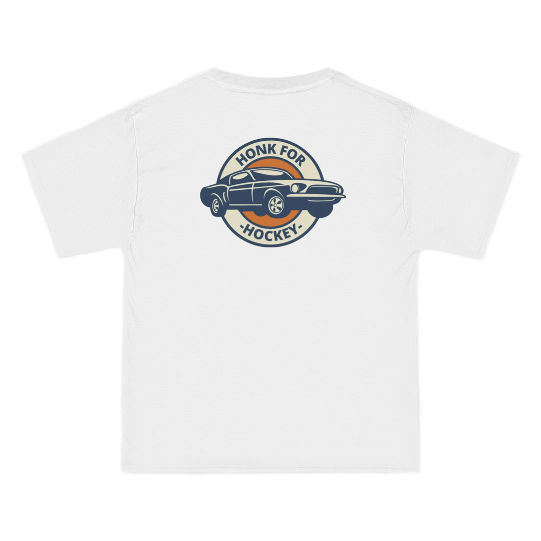 "Honk For Hockey" -  Beefy-T® T-Shirt