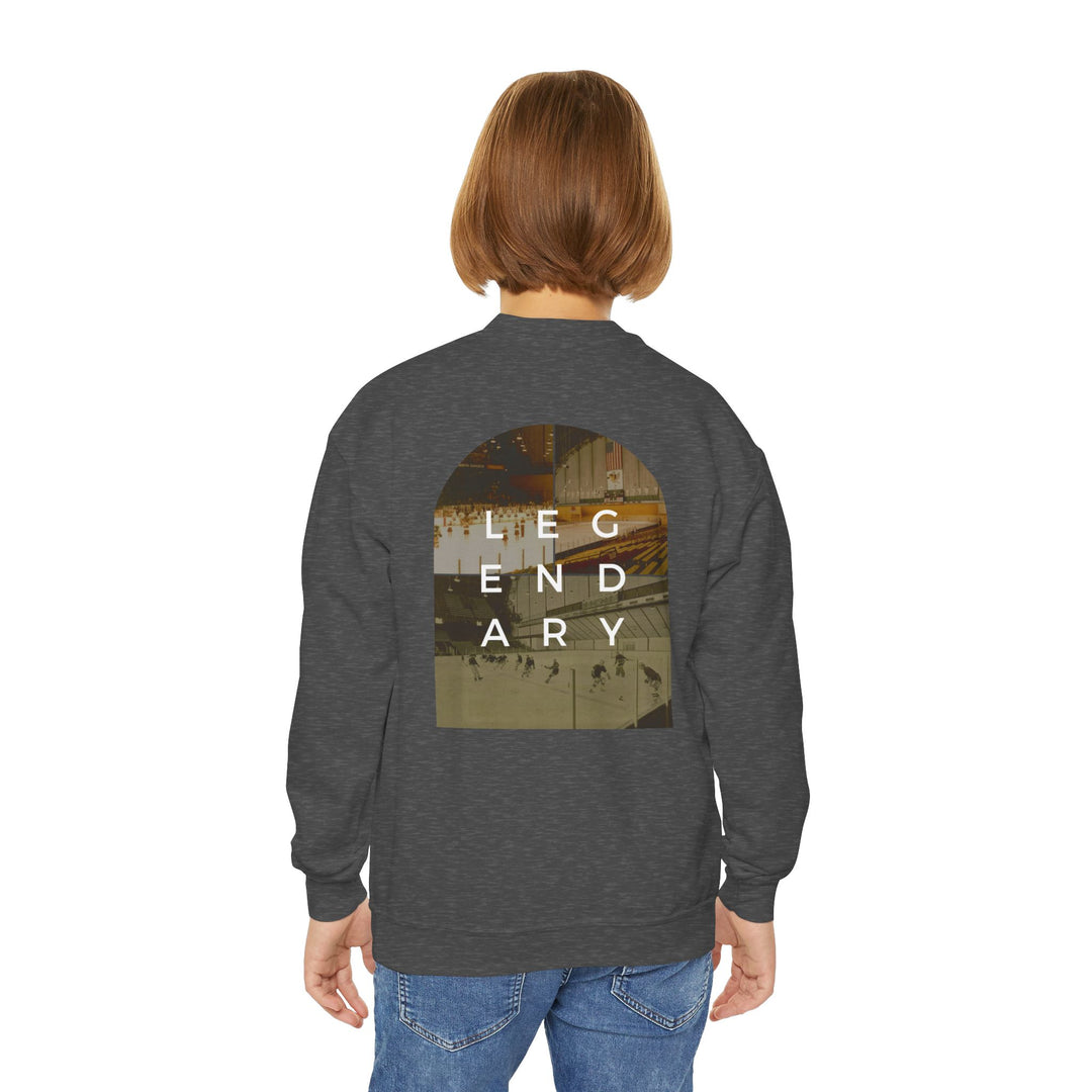 "Legendary Rink - The Barn" - Youth Sweatshirt