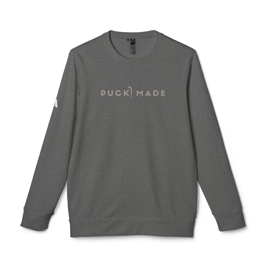 "PuckMade - Iron Steel" - adidas® Sweatshirt