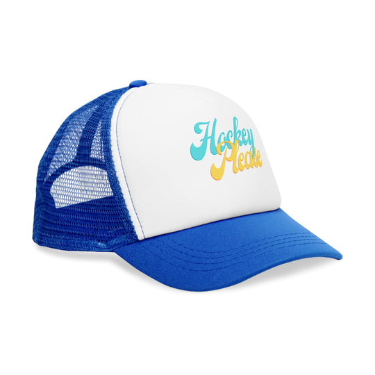 "Hockey Please" - Mesh Cap