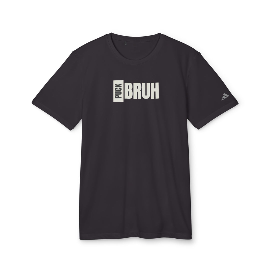 "Puck Bruh" - adidas Sport T-shirt