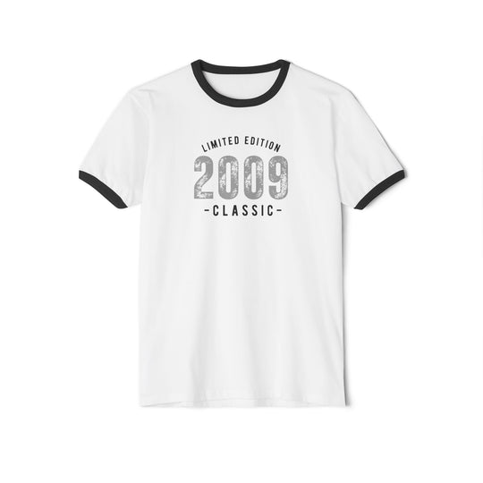 "2009 - Bauer Vapor X60" - Cotton Ringer T-Shirt