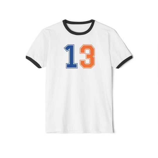 "#13 - Barzal" - Cotton Ringer T-Shirt