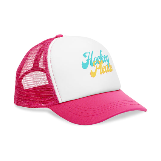 "Hockey Please" - Mesh Cap