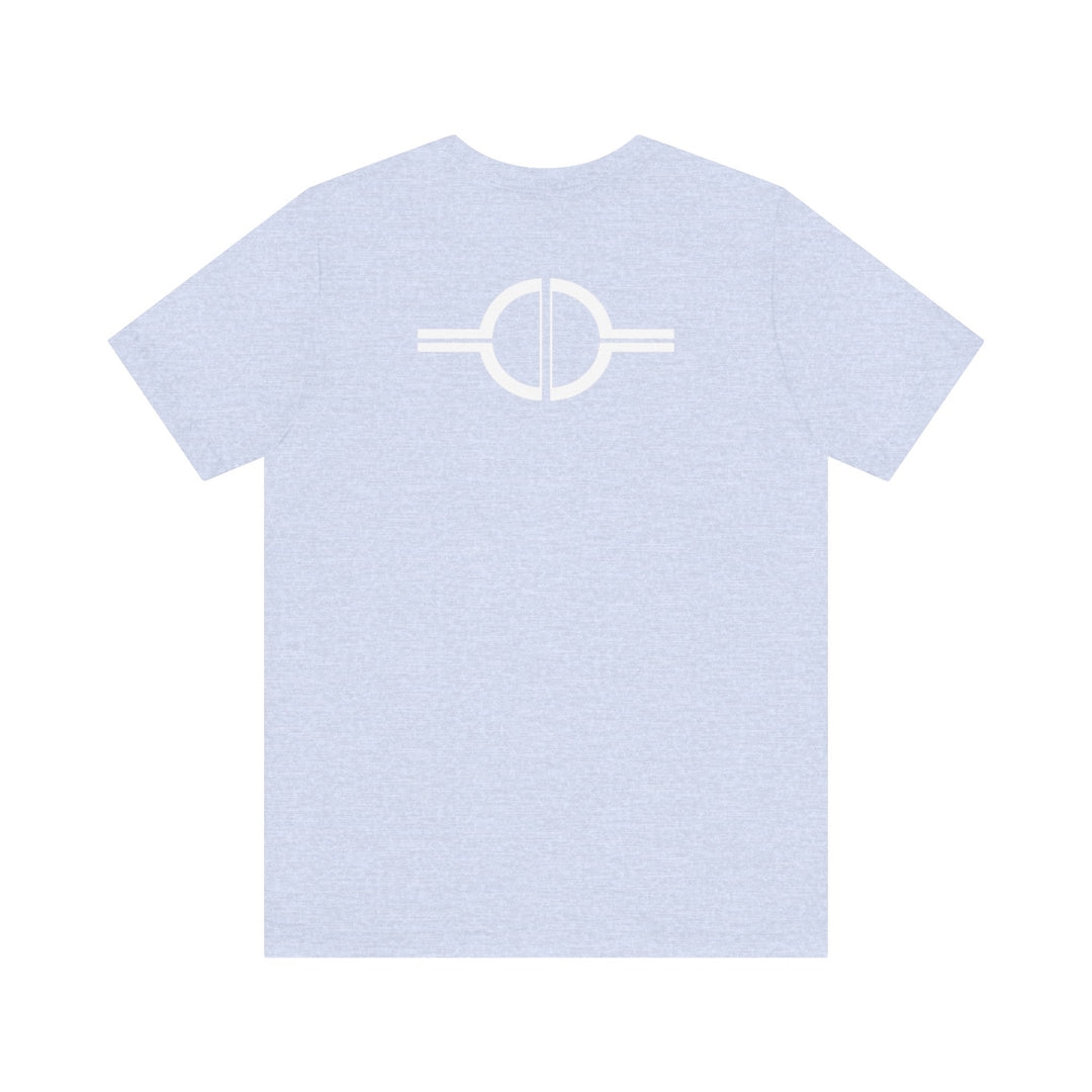 "Center Eclipse" - Minimalist Tee