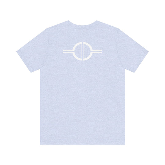 "Center Eclipse" - Minimalist Tee