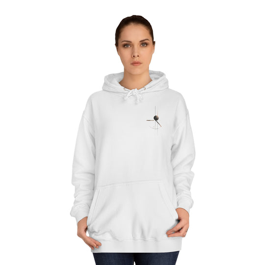 "Game Geometry - Minimalist Hoodie