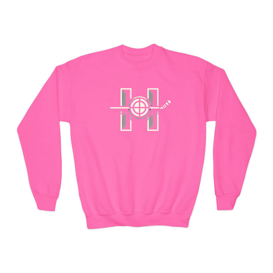 "Hockey Target - Youth Sweatshirt