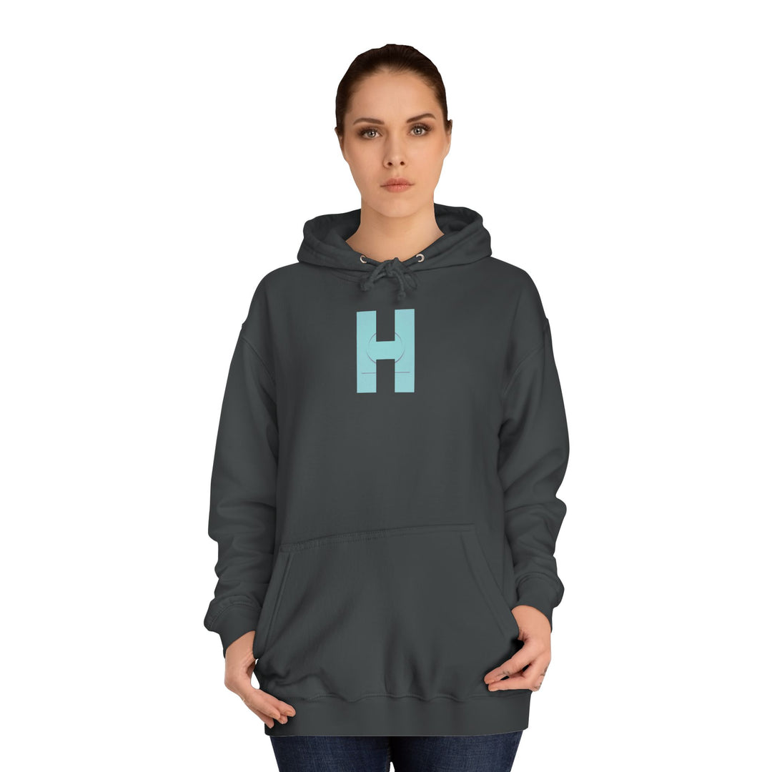 "Balance Point" - Abstract Hoodie