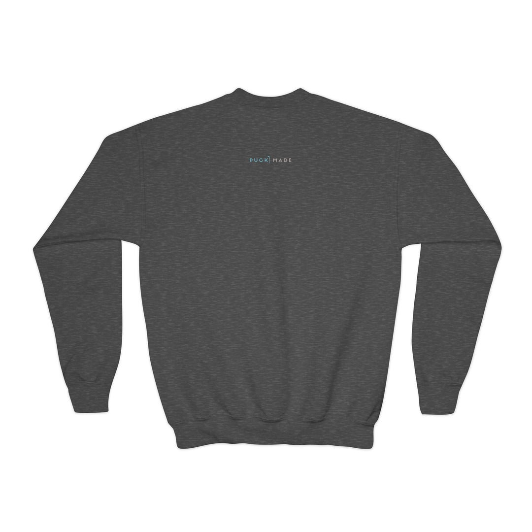 "PuckMade T/T" - Youth Sweatshirt