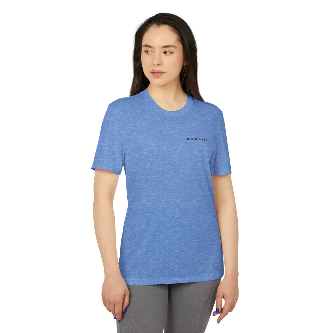 "Coaches Note: Score One More Time" - adidas Sport T-shirt