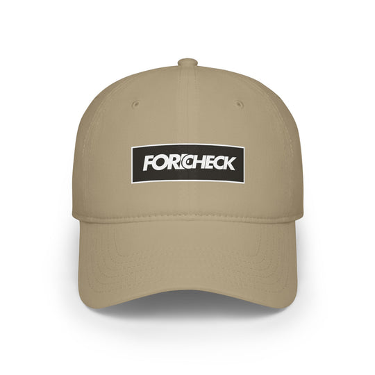 "Forecheck" Low Profile Cap