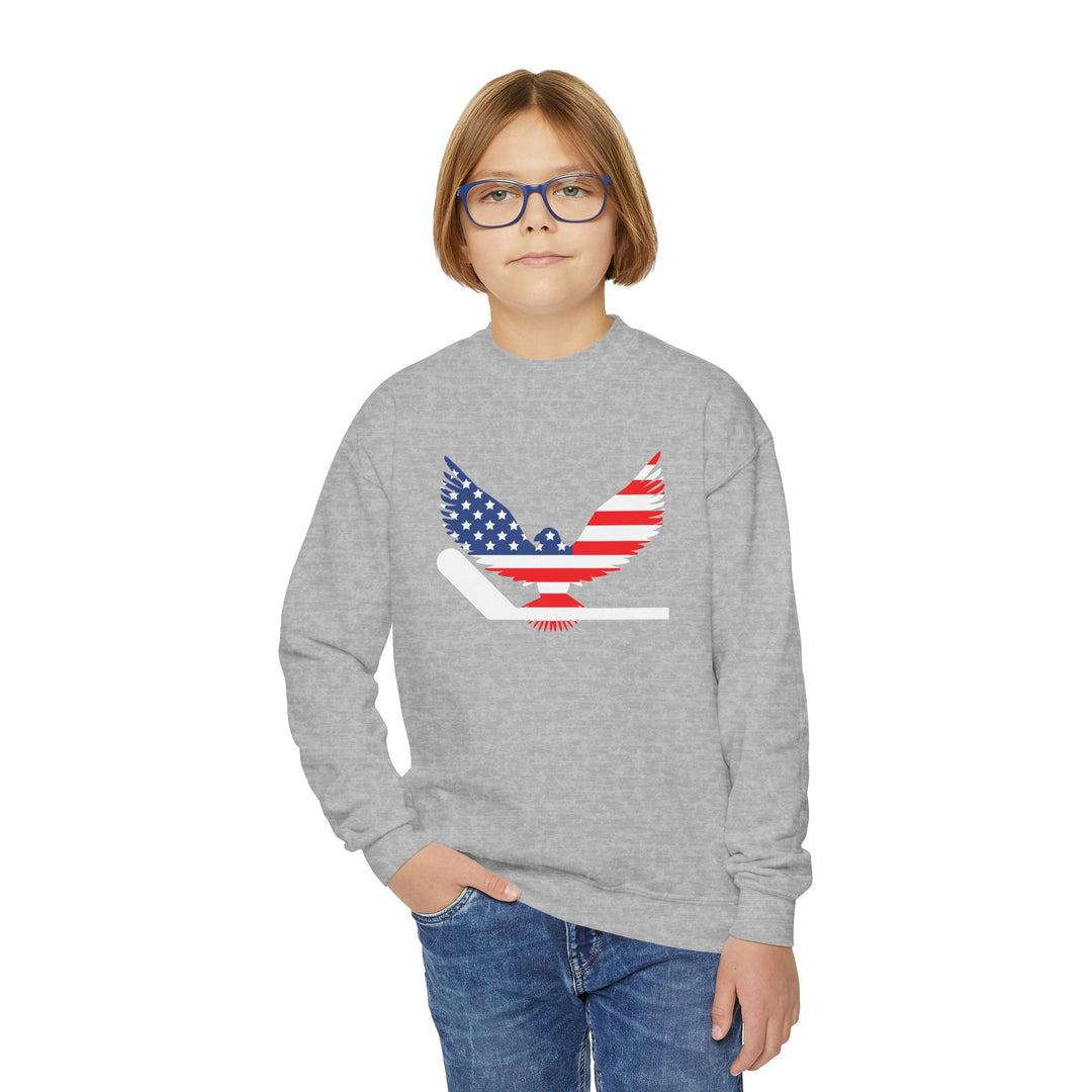 "Eagle On a Stick" - Youth Sweatshirt