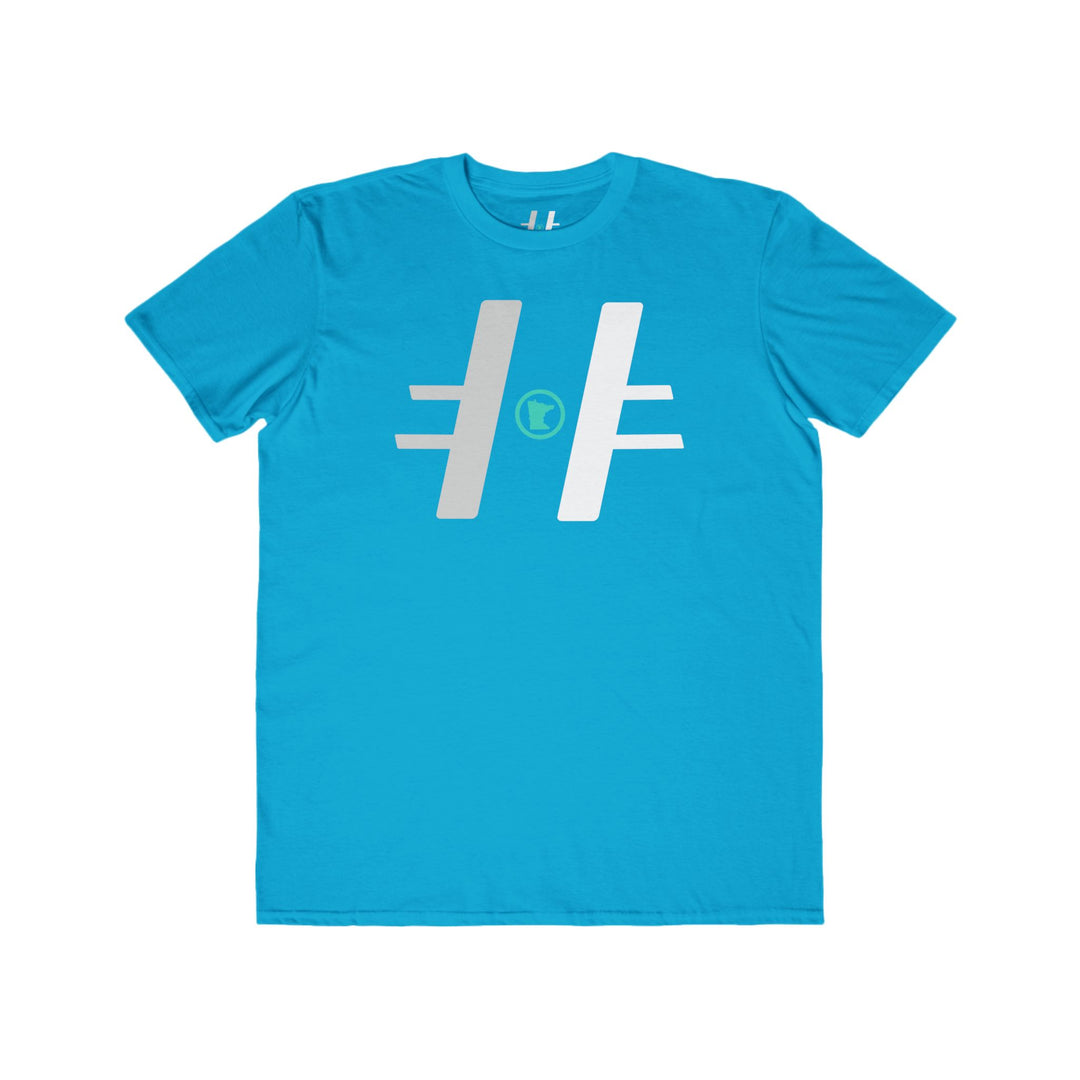 "H- Logo" - Men's Lightweight Fashion Tee (Beta)