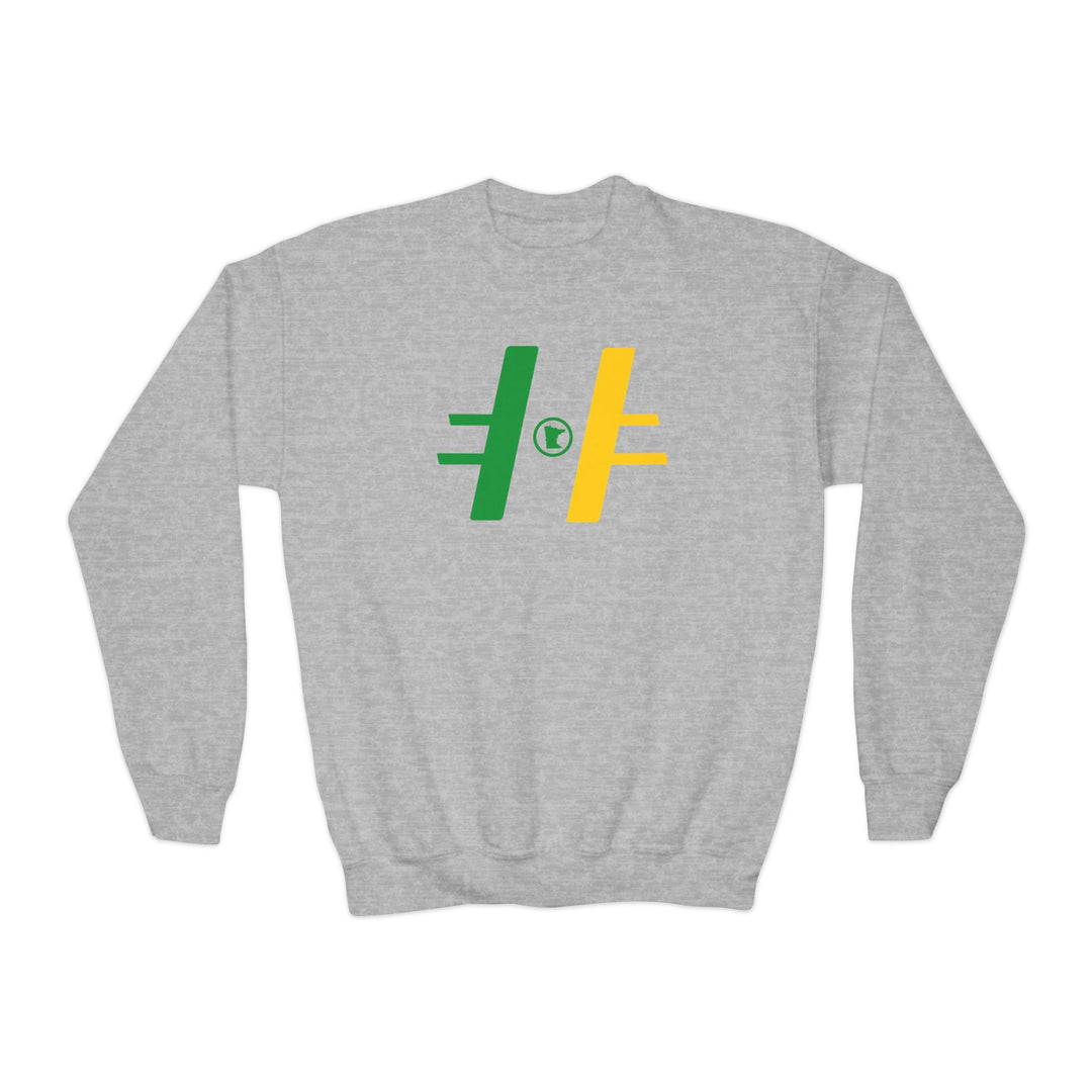 "H-Logo Stars" - Youth Sweatshirt