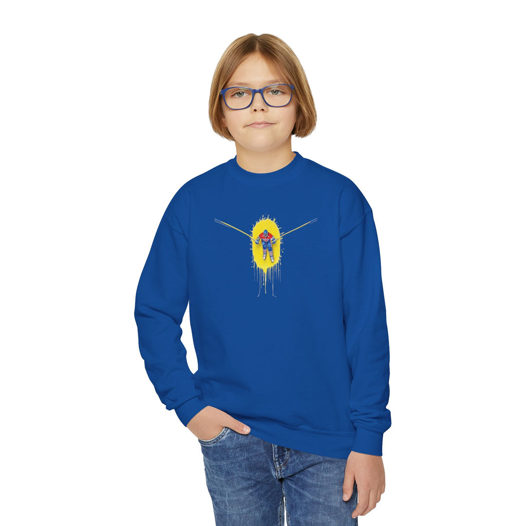 "Skate Jump" - Youth Sweatshirt