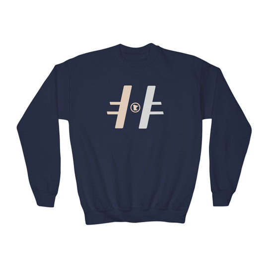 "H - Logo T/G" - Youth Sweatshirt