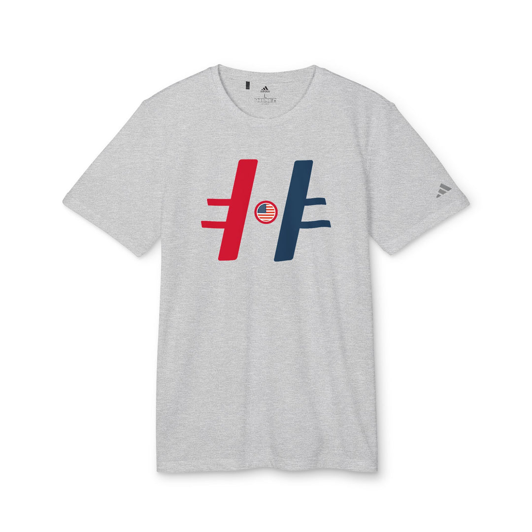 "USA Hockey Shield" - adidas Sport T-shirt