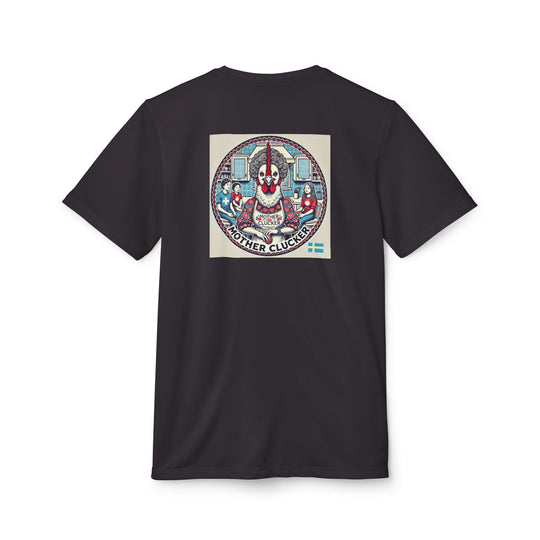 "Mother Clucker" -  16466 adidas Sport T-shirt