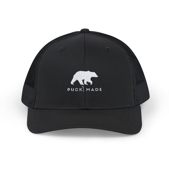 "Bear" - Snapback Trucker Cap