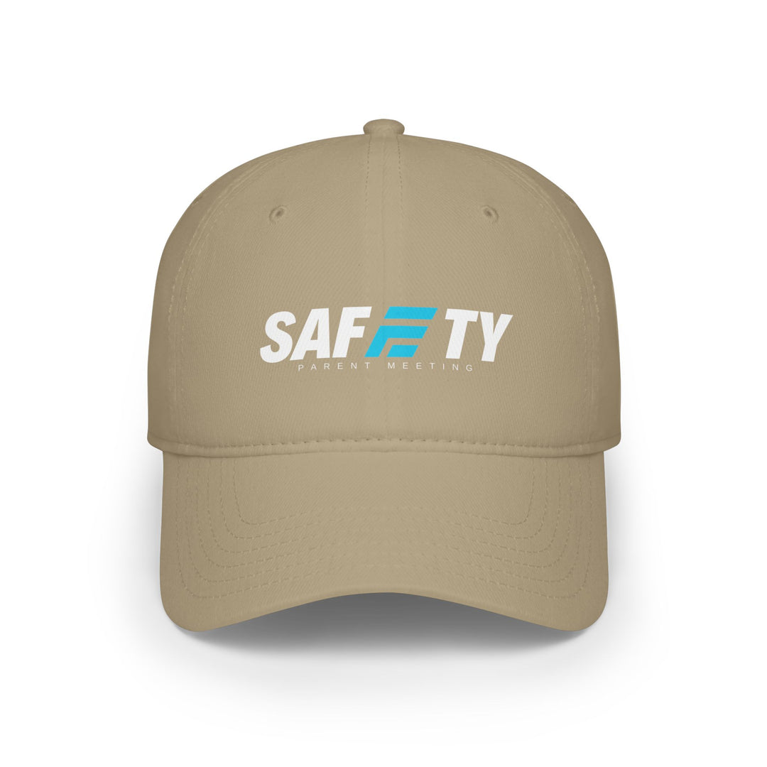 "Parent Safety Meeting" Low Profile Cap