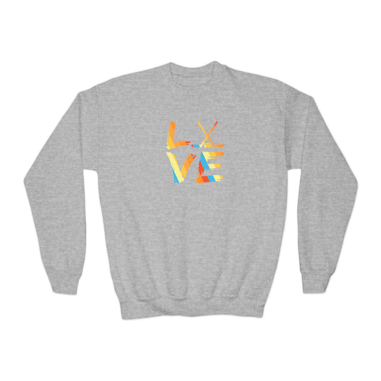 "Love Hockey" - Youth Sweatshirt