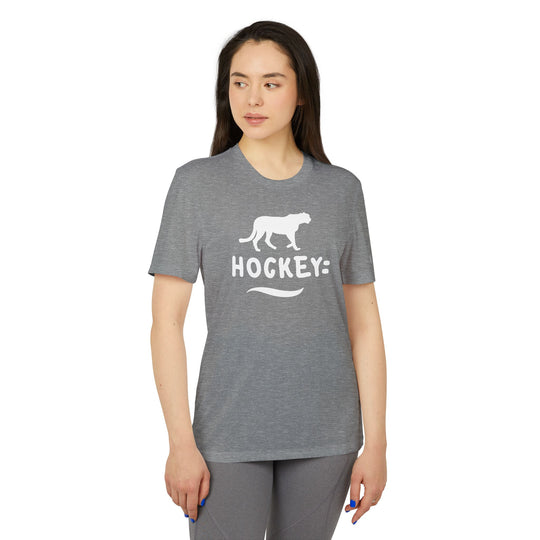 "Hockey Jaguar" - adidas® Sport T-shirt