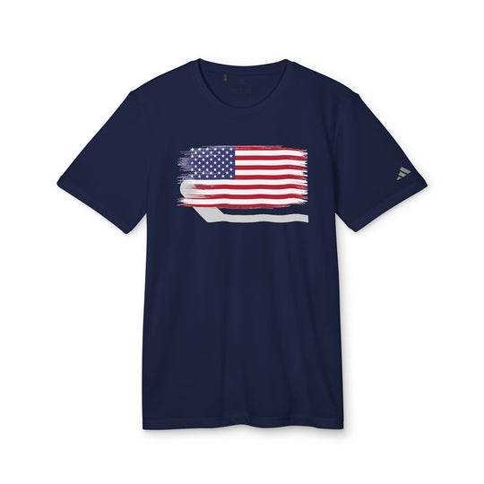 "Stick Under Flag" adidas Sport T-shirt