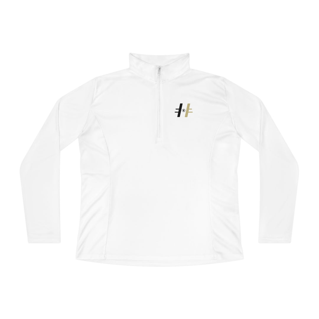 "Raptors" - Ladies Quarter-Zip Pullover (Beta)