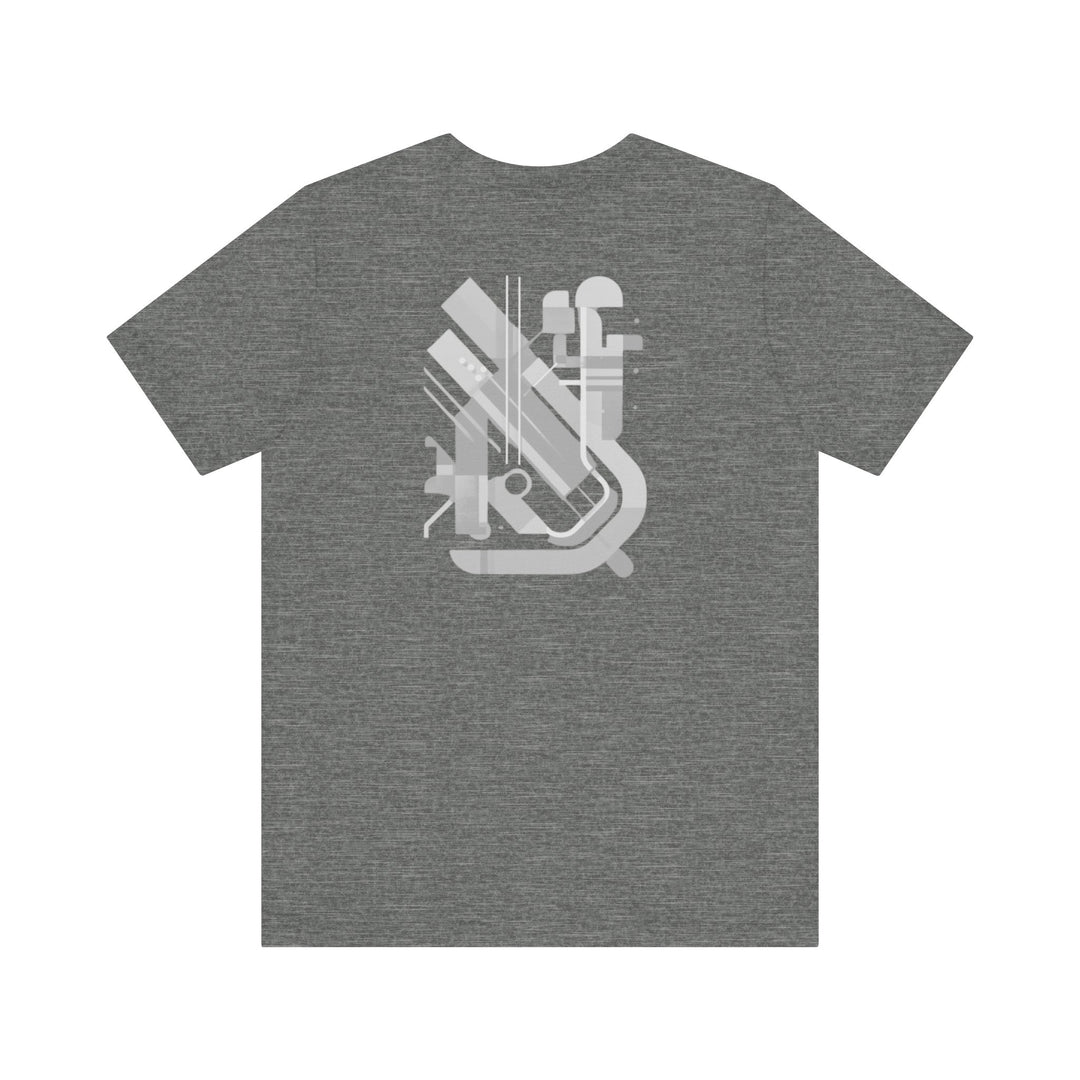 "Stick Rhythm" - Abstract Tee