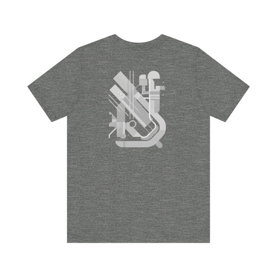 "Stick Rhythm" - Abstract Tee