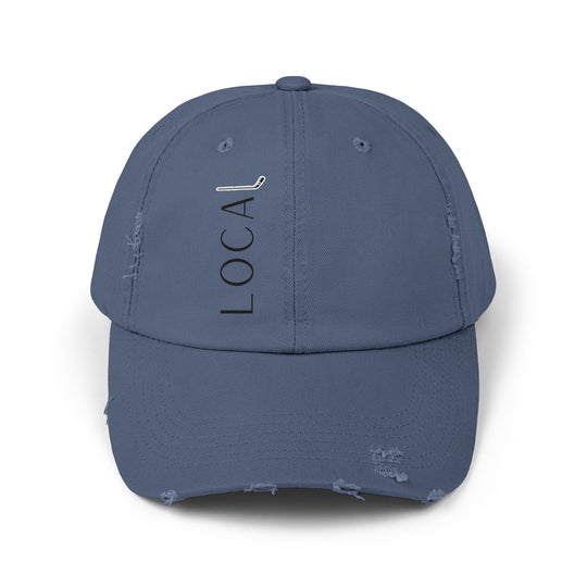 "Local" -  Distressed Cap