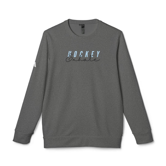 "Hockey Exhale" - adidas® Sweatshirt