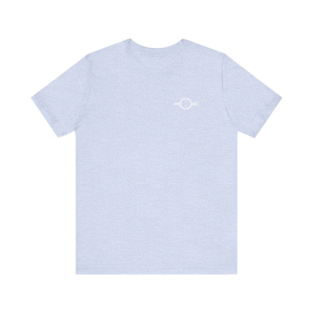 "Center Eclipse" - Minimalist Tee