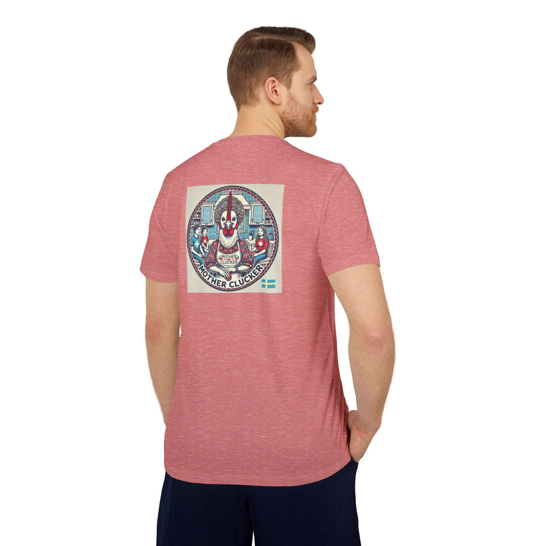 "Mother Clucker" -  16466 adidas Sport T-shirt